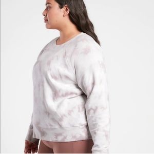 Athleta Sundown tie dye Sweatshirt XL
